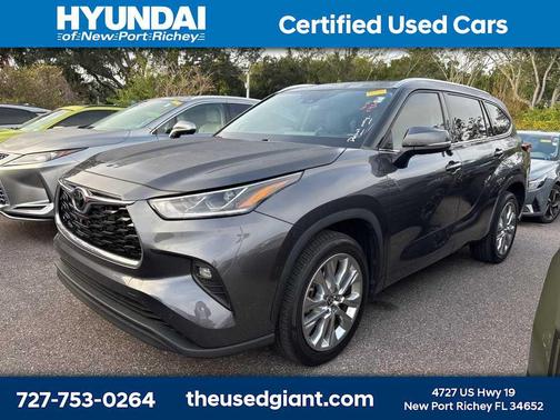 2022 Toyota Highlander Limited