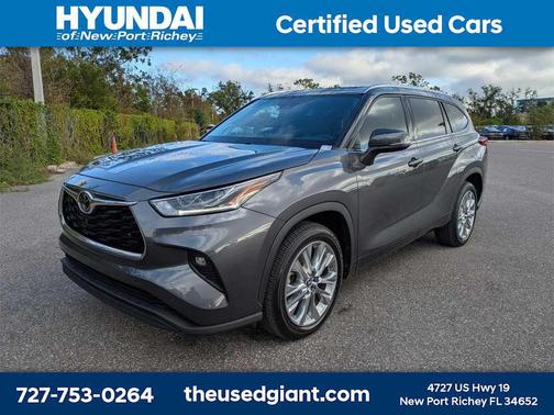 2022 Toyota Highlander Limited