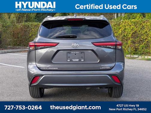 2022 Toyota Highlander Limited