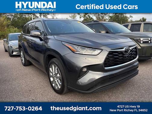 2022 Toyota Highlander Limited