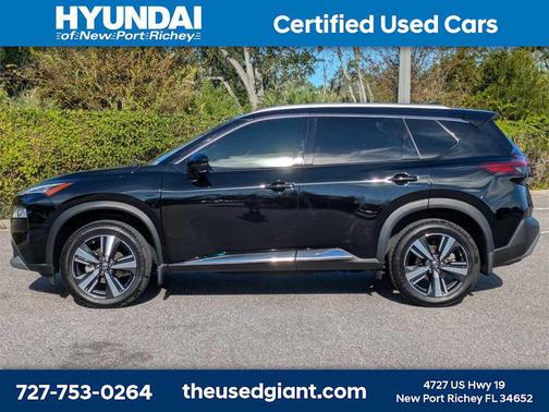 2021 Nissan Rogue SL