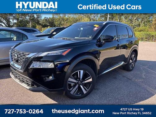 2021 Nissan Rogue SL