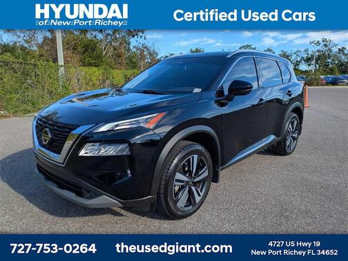 2021 Nissan Rogue SL