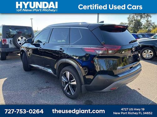 2021 Nissan Rogue SL