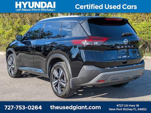 2021 Nissan Rogue SL