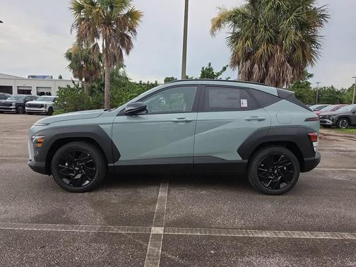 Mirage Green 2027 Hyundai KONA SEL Sport