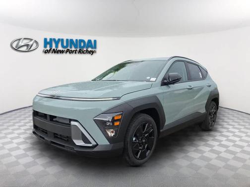 Mirage Green 2027 Hyundai KONA SEL Sport