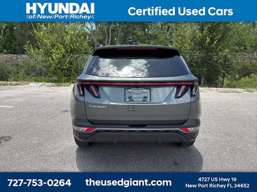 2022 Hyundai TUCSON SEL