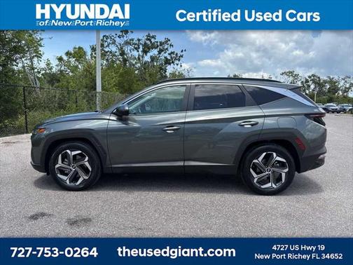 2022 Hyundai TUCSON SEL