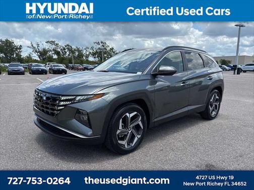 2022 Hyundai TUCSON SEL