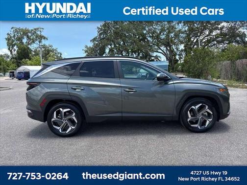 2022 Hyundai TUCSON SEL