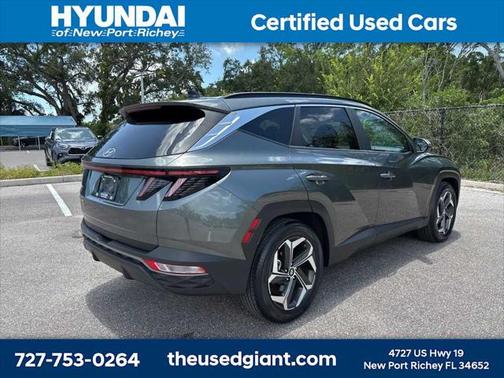 2022 Hyundai TUCSON SEL