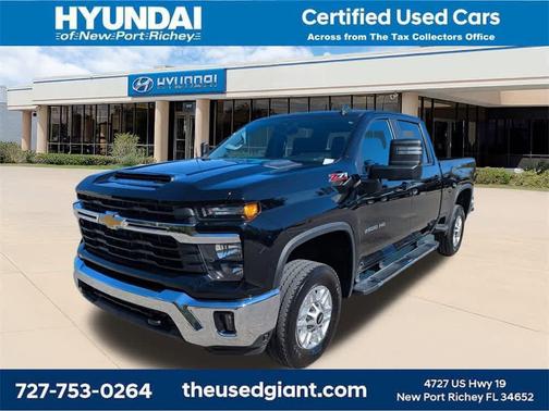 2024 Chevrolet Silverado 2500 LT