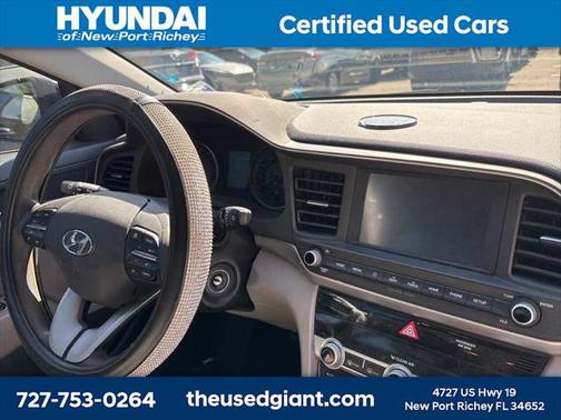 2020 Hyundai ELANTRA SEL