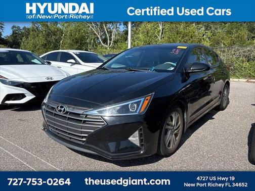2020 Hyundai ELANTRA SEL