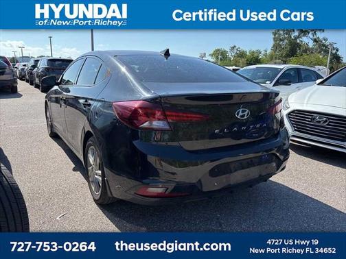 2020 Hyundai ELANTRA SEL