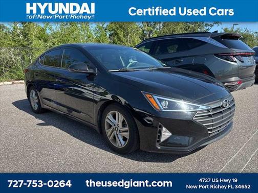 2020 Hyundai ELANTRA SEL