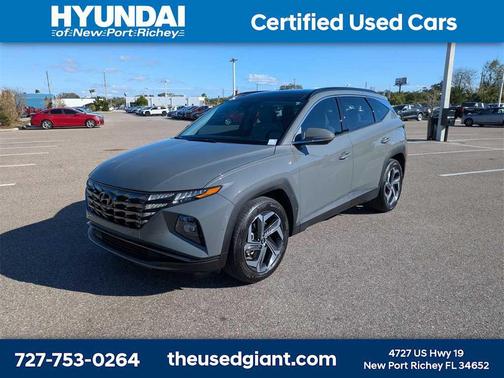 2024 Hyundai TUCSON Limited