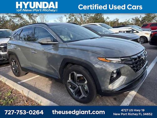 2024 Hyundai TUCSON Limited