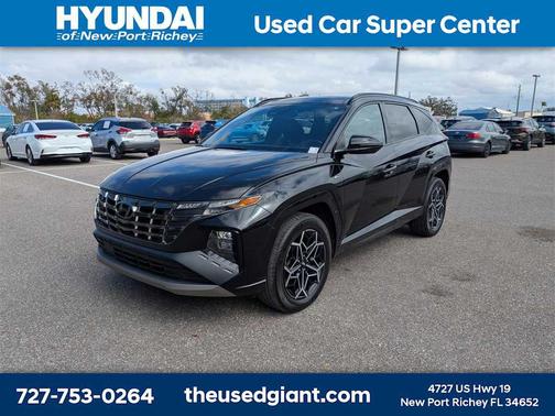 2024 Hyundai TUCSON Hybrid N Line