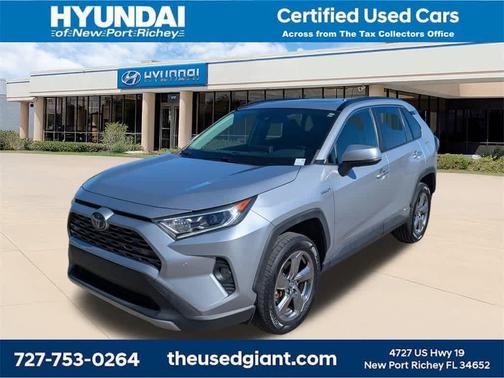 2019 Toyota RAV4 Hybrid SE