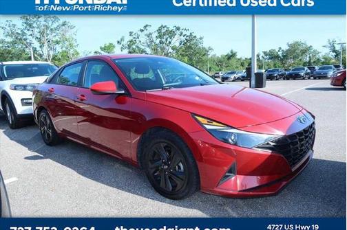 2021 Hyundai ELANTRA SEL