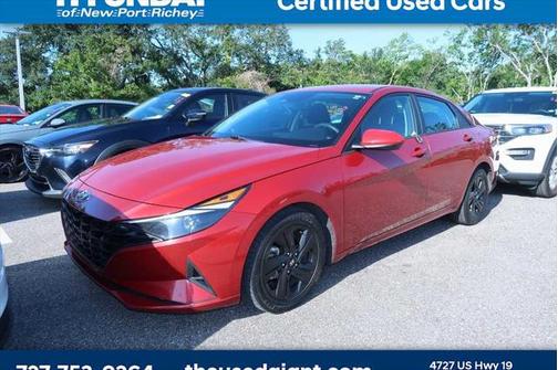 2021 Hyundai ELANTRA SEL