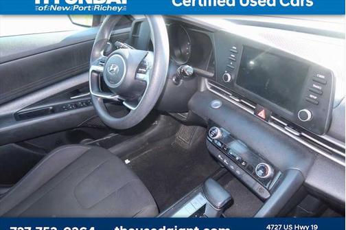2021 Hyundai ELANTRA SEL