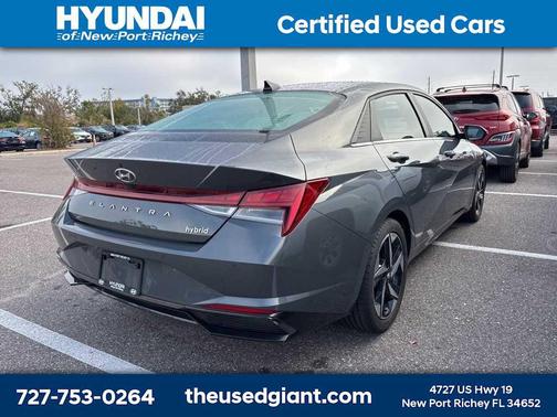 2023 Hyundai ELANTRA HEV Limited