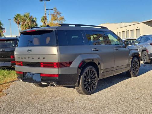 2026 Hyundai SANTA FE Calligraphy