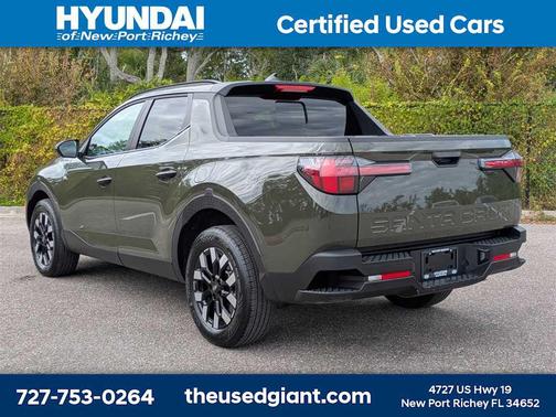 2025 Hyundai SANTA CRUZ SEL Activity