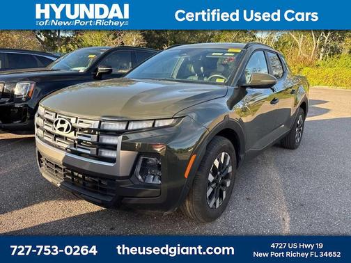 2025 Hyundai SANTA CRUZ SEL Activity