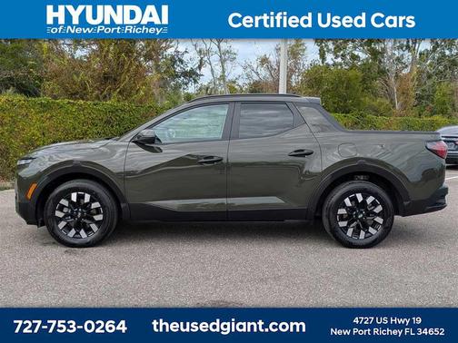 2025 Hyundai SANTA CRUZ SEL Activity