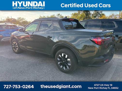 2025 Hyundai SANTA CRUZ SEL Activity