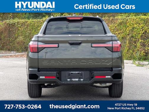 2025 Hyundai SANTA CRUZ SEL Activity