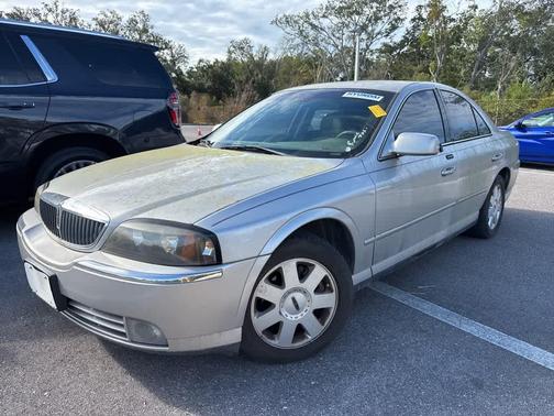 2003 Lincoln LS Base