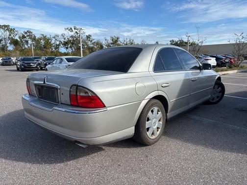 2003 Lincoln LS Base