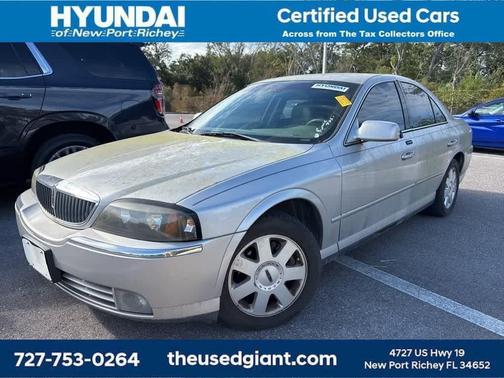 2003 Lincoln LS Base
