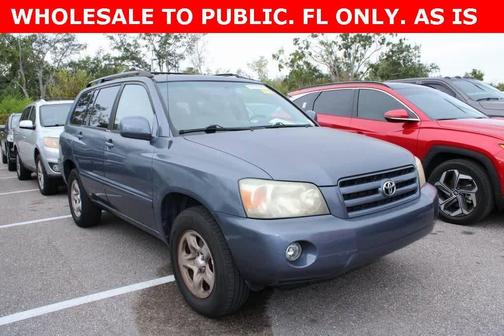 2006 Toyota Highlander Base