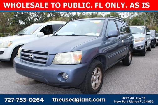 2006 Toyota Highlander Base