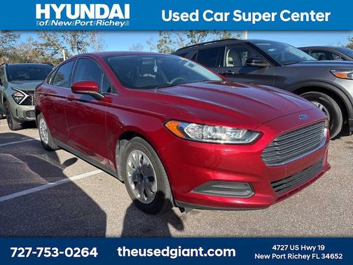 2013 Ford Fusion S