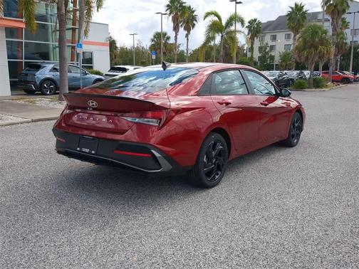 2026 Hyundai ELANTRA Sport