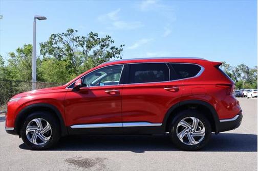 2021 Hyundai SANTA FE SEL 2.4