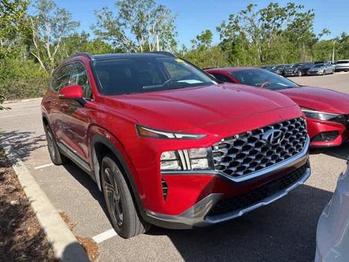 2021 Hyundai SANTA FE SEL 2.4