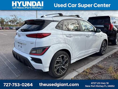 2022 Hyundai KONA N Line