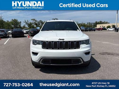 2018 Jeep Grand Cherokee Limited X