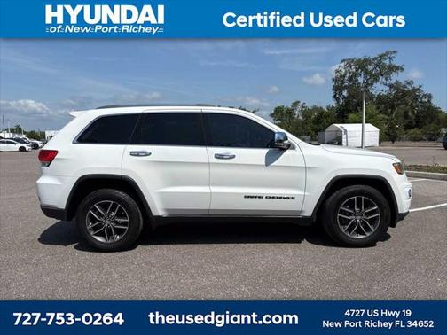 2018 Jeep Grand Cherokee Limited X