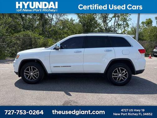 2018 Jeep Grand Cherokee Limited X