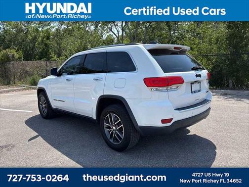 2018 Jeep Grand Cherokee Limited X
