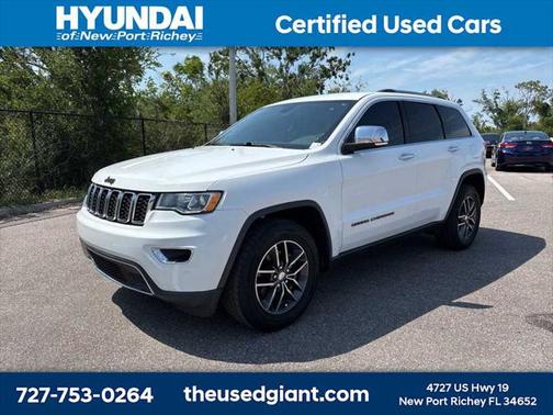 2018 Jeep Grand Cherokee Limited X